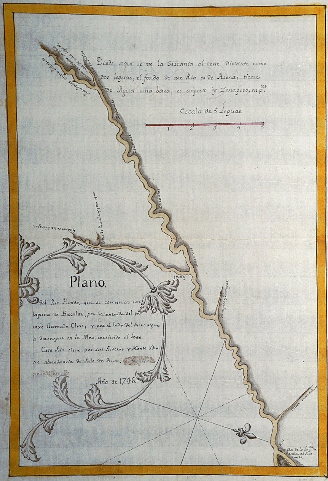 PLANO DEL RÍO HONDO